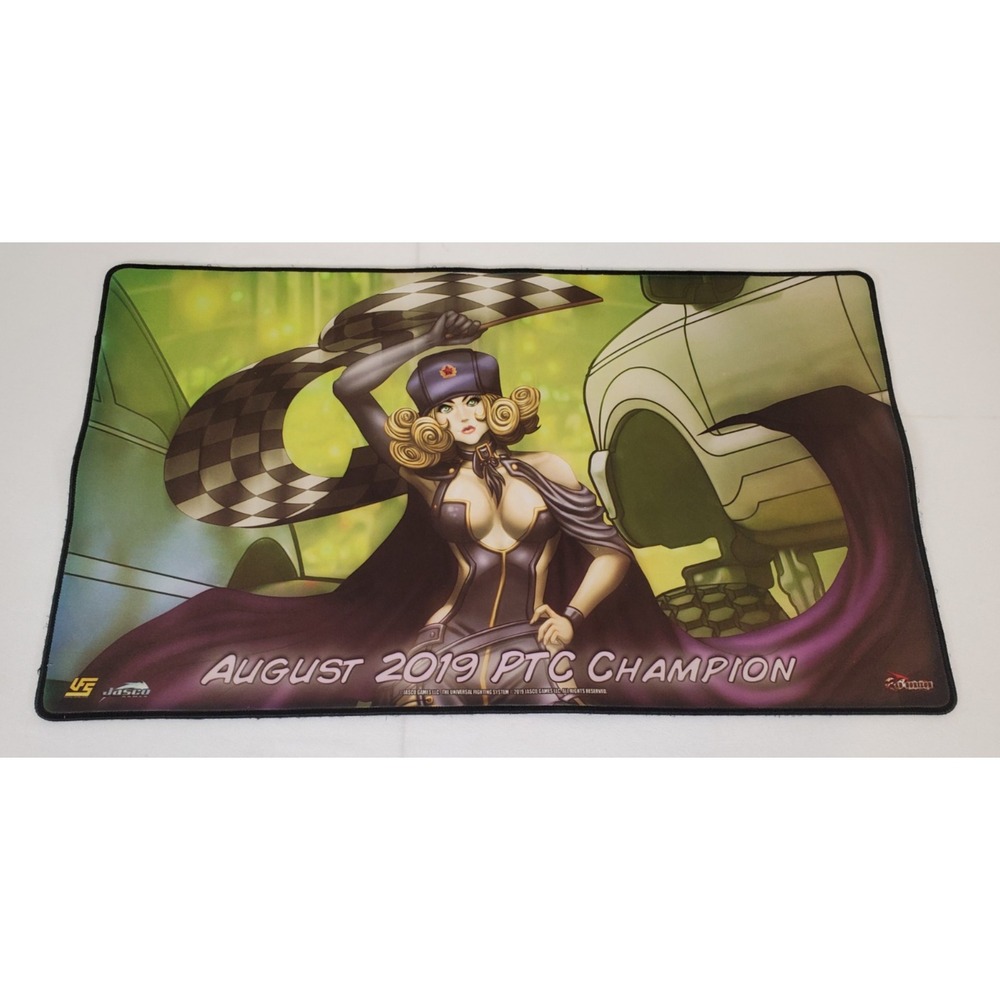 UFC Cerebella Skullgirls August 2019 PTC Champion Playmat Jasco